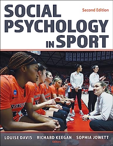 Book cover: “Social Psychology in Sport,” featuring basketball players.