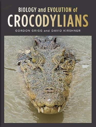 Book cover featuring a close-up of a crocodile’s head and scales.