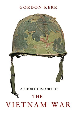 Book cover: "A Short History of the Vietnam War" with helmet image.