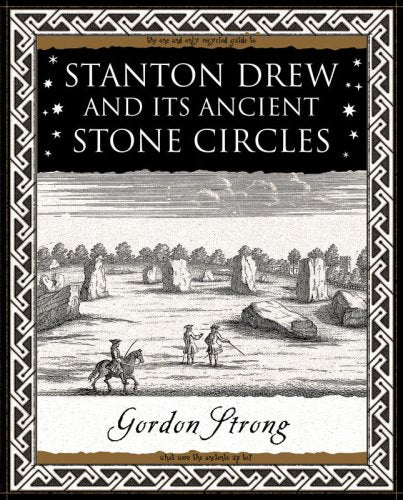 Book cover depicting a historical illustration of Stanton Drew stone circles.