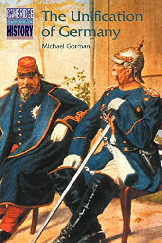 Book cover depicting 19th-century Prussian soldiers, titled “The Unification of Germany.”