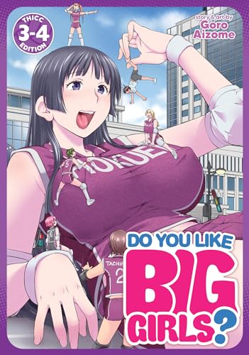 Do You Like Big Girls? (Omnibus) Vol. 3-4 : 2