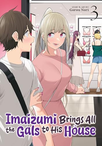 Manga cover with a young man and women, volume 3 of a series.
