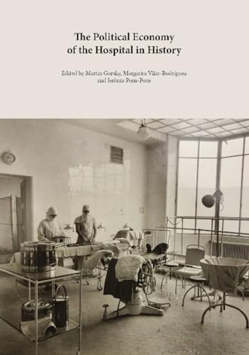 Book cover showing two medical staff in a vintage hospital operating room.