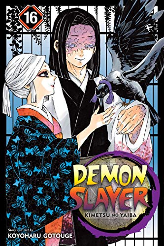 Manga cover featuring a woman and a man with a crow against a grid.