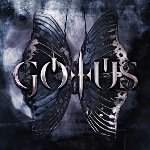 CD cover with the band name "Gotus" and butterfly wing imagery.
