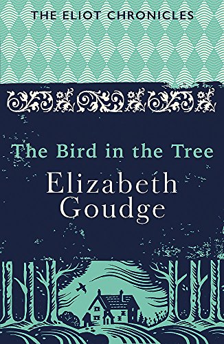 Book cover featuring a house and trees in teal and dark blue.