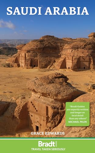Book cover showing ancient rock-cut tombs in a desert landscape under a blue sky.