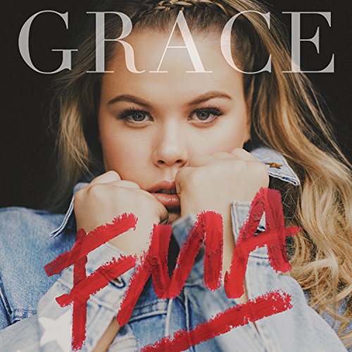 CD cover for "Grace - Fma" featuring a woman and red text.