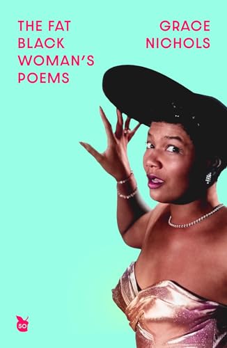 Book cover featuring a Black woman in a hat, titled “The Fat Black Woman’s Poems.”