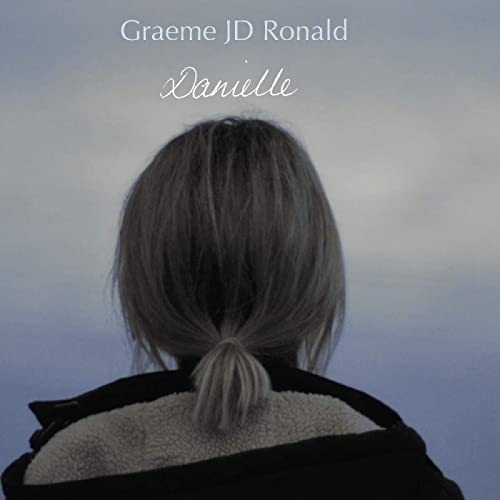 Record cover: woman’s back and hair against a blurred blue sky.