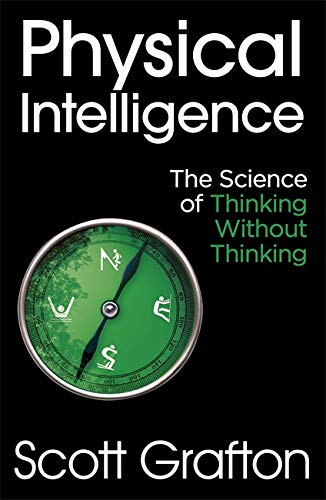 Book cover with white text, a compass, and author Scott Grafton’s name.