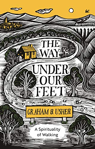 Book cover with winding road illustration, title “The Way Under Our Feet.”