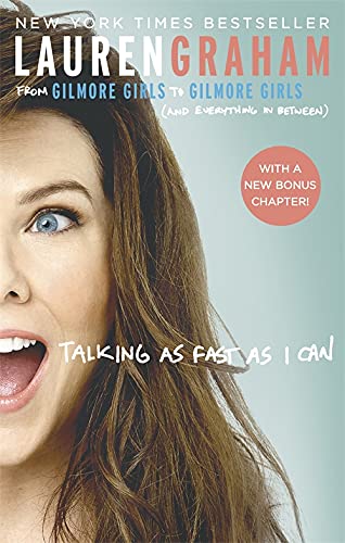Book cover featuring Lauren Graham, smiling with open mouth, and title text.