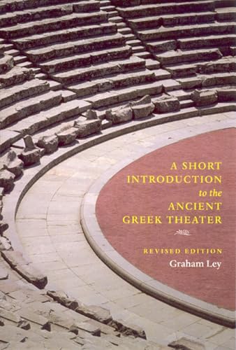 Book cover: "A Short Introduction to the Ancient Greek Theater" with theater ruins.