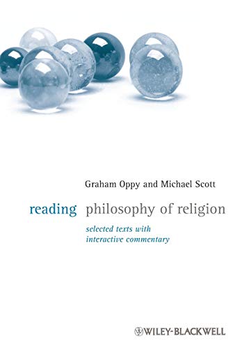 Book cover: "Reading Philosophy of Religion" with glass marbles.