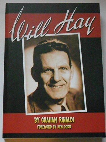 Book cover featuring a portrait of comedian Will Hay.