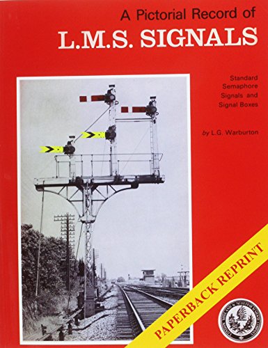 Book cover featuring a black and white railway semaphore signal on a red background.