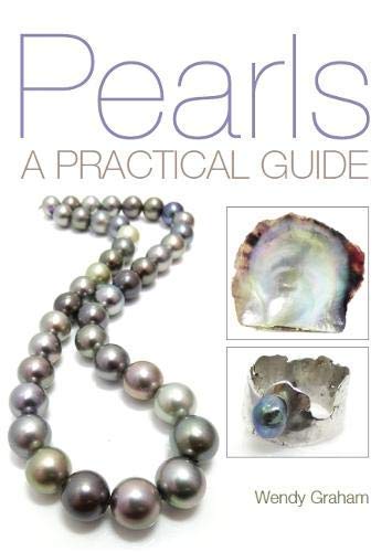 Book cover featuring pearls, an oyster shell, and silver jewelry.