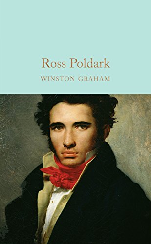 Book cover for Ross Poldark by Winston Graham featuring a portrait of a man.