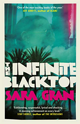 Book cover: a teal, abstract portrait with bold white title text.