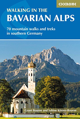 Book cover showing a church with a tall tower against a mountain range.