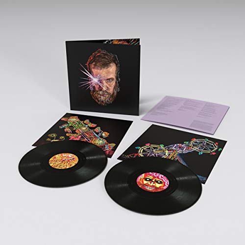 John Grant’s “Boy From Michigan” double vinyl record and insert booklet.