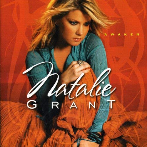 Natalie Grant album cover, featuring a portrait of the singer.