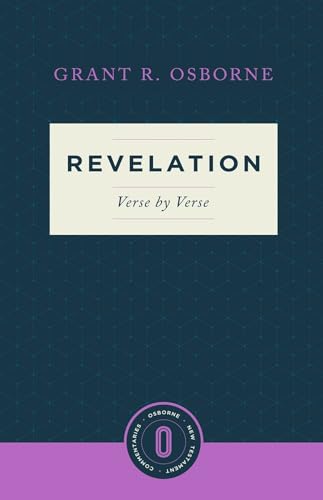 Book cover: "Revelation Verse by Verse" by Grant R. Osborne.