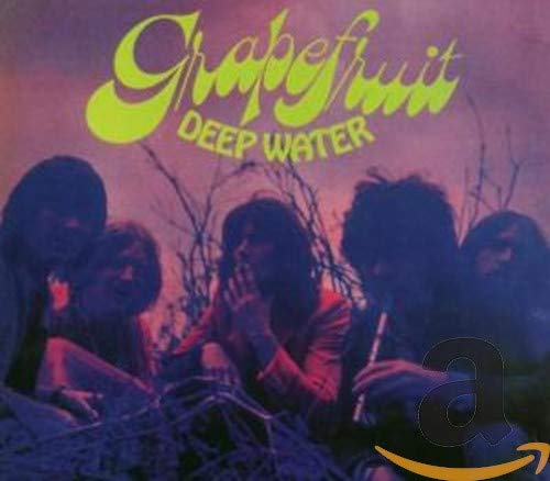 CD cover for Grapefruit’s “Deep Water” featuring a band portrait.