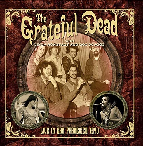 Grateful Dead album cover featuring band and Linda Ronstadt, 1970.