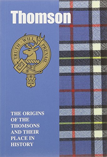 Book cover featuring a Scottish clan crest and tartan pattern.