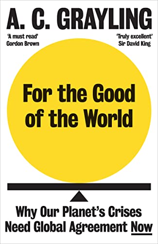 Book cover: yellow circle balancing a black line, bold title text.