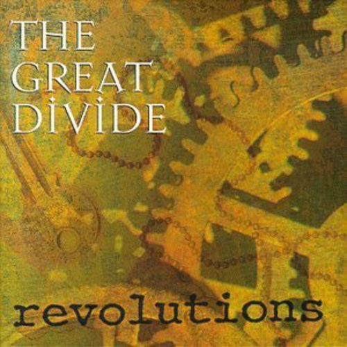 CD cover for "The Great Divide - Revolutions" with gears and chains.
