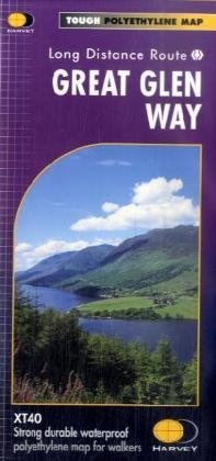 Purple map cover displaying a Scottish loch and mountains scene.