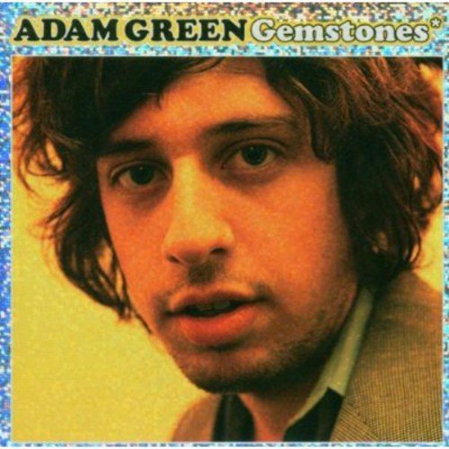 CD cover for Adam Green’s “Gemstones” featuring a portrait of the artist.