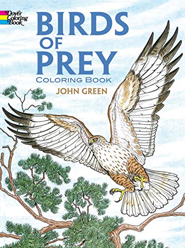 Birds of Prey Coloring Book (Dover Nature Coloring Book)