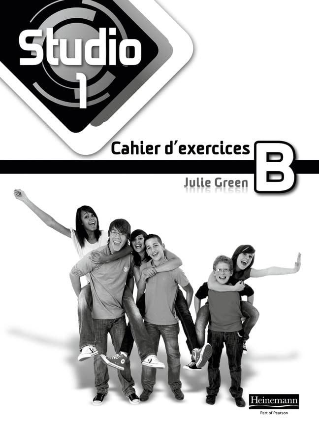 Studio 1 Workbook B cover with group of smiling teenagers.