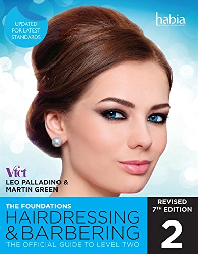 Textbook cover featuring a woman with styled brown hair against a blue background.