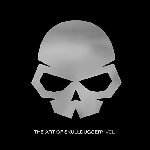 CD cover: Silver skull graphic on black background, text below.
