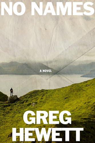 Book cover: lone figure overlooking a misty lake and green hillside.