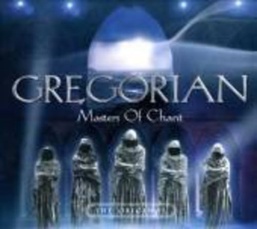 CD cover for Gregorianās āMasters Of Chantā featuring hooded figures.