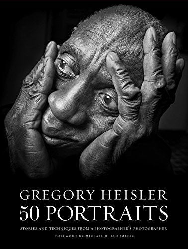 Black and white portrait book cover featuring a man’s expressive face.