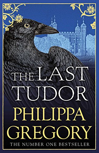 Book cover featuring a black raven against a blue background with a castle silhouette.