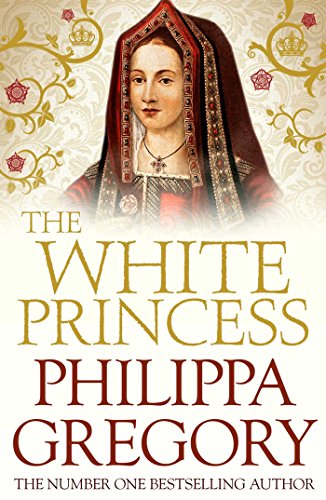 Book cover featuring a portrait of a woman in a medieval headdress and gown.