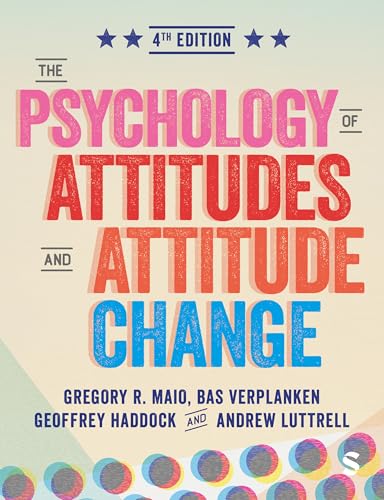 Book cover: "The Psychology of Attitudes and Attitude Change," 4th edition.