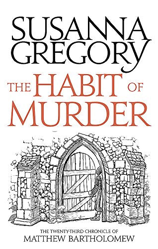 Book cover with title, author name, and illustration of a stone doorway.