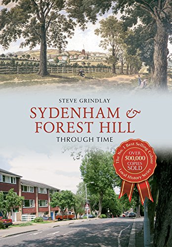 Book cover: "Sydenham & Forest Hill Through Time" with historical scenes.