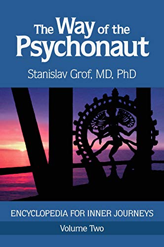Book cover: "The Way of the Psychonaut Vol. 2" with gears and silhouette.