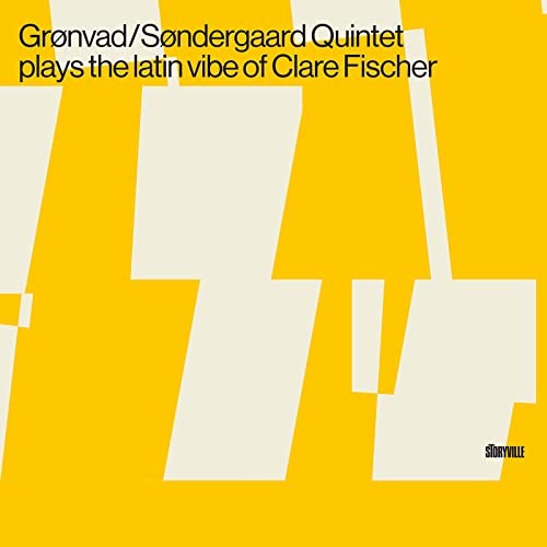 CD cover: yellow and beige abstract geometric design, text details.